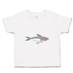 Toddler Clothes Shark Aggressive Animals Ocean Sea Life Toddler Shirt Cotton