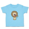 Toddler Clothes Lion Open Mouth Safari Toddler Shirt Baby Clothes Cotton