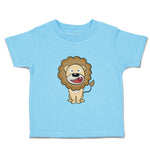 Toddler Clothes Lion Open Mouth Safari Toddler Shirt Baby Clothes Cotton