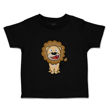 Toddler Clothes Lion Open Mouth Safari Toddler Shirt Baby Clothes Cotton