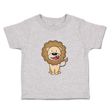 Toddler Clothes Lion Open Mouth Safari Toddler Shirt Baby Clothes Cotton