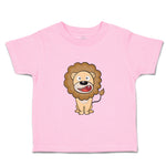Toddler Clothes Lion Open Mouth Safari Toddler Shirt Baby Clothes Cotton