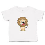 Toddler Clothes Lion Open Mouth Safari Toddler Shirt Baby Clothes Cotton