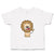 Toddler Clothes Lion Open Mouth Safari Toddler Shirt Baby Clothes Cotton