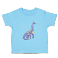 Toddler Clothes Dinosaur Tall Smiling Dinosaurs Dino Trex Toddler Shirt Cotton