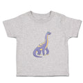 Toddler Clothes Dinosaur Tall Smiling Dinosaurs Dino Trex Toddler Shirt Cotton