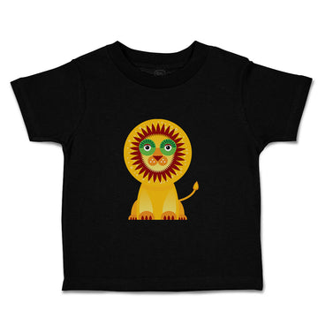 Toddler Clothes Lion in Ornament Safari Toddler Shirt Baby Clothes Cotton