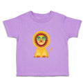 Toddler Clothes Lion in Ornament Safari Toddler Shirt Baby Clothes Cotton