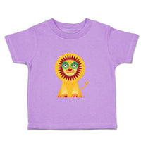 Toddler Clothes Lion in Ornament Safari Toddler Shirt Baby Clothes Cotton