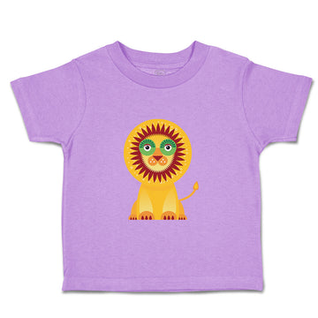 Toddler Clothes Lion in Ornament Safari Toddler Shirt Baby Clothes Cotton