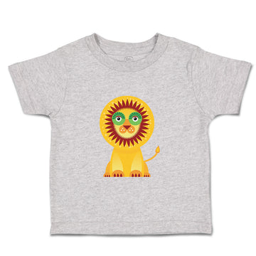 Toddler Clothes Lion in Ornament Safari Toddler Shirt Baby Clothes Cotton
