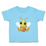 Toddler Clothes Bee with Honey Pot Animals Toddler Shirt Baby Clothes Cotton