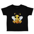 Toddler Clothes Bee with Honey Pot Animals Toddler Shirt Baby Clothes Cotton