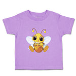 Toddler Clothes Bee with Honey Pot Animals Toddler Shirt Baby Clothes Cotton