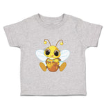 Toddler Clothes Bee with Honey Pot Animals Toddler Shirt Baby Clothes Cotton