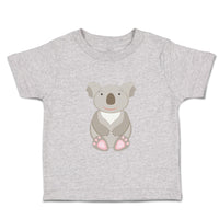 Toddler Clothes Koala Sitting Funny Humor Toddler Shirt Baby Clothes Cotton