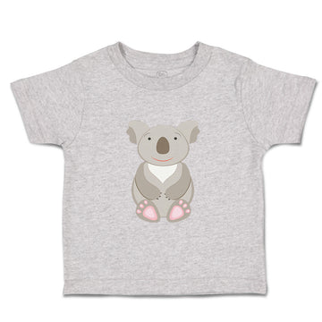 Toddler Clothes Koala Sitting Funny Humor Toddler Shirt Baby Clothes Cotton