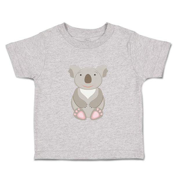 Toddler Clothes Koala Sitting Funny Humor Toddler Shirt Baby Clothes Cotton