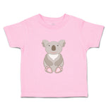 Toddler Clothes Koala Sitting Funny Humor Toddler Shirt Baby Clothes Cotton