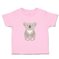 Toddler Clothes Koala Sitting Funny Humor Toddler Shirt Baby Clothes Cotton