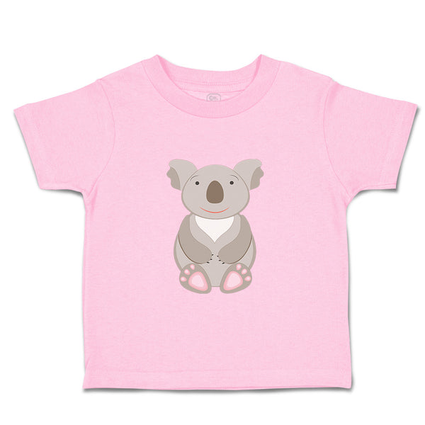Toddler Clothes Koala Sitting Funny Humor Toddler Shirt Baby Clothes Cotton