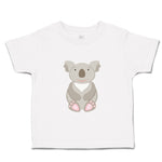 Toddler Clothes Koala Sitting Funny Humor Toddler Shirt Baby Clothes Cotton