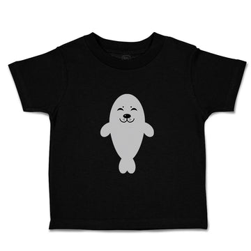 Toddler Clothes Fur Seal White Ocean Sea Life Toddler Shirt Baby Clothes Cotton