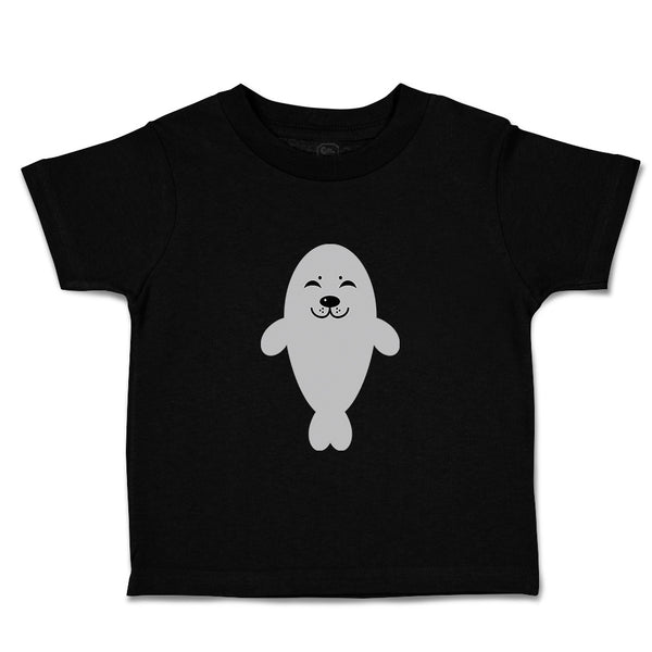 Toddler Clothes Fur Seal White Ocean Sea Life Toddler Shirt Baby Clothes Cotton