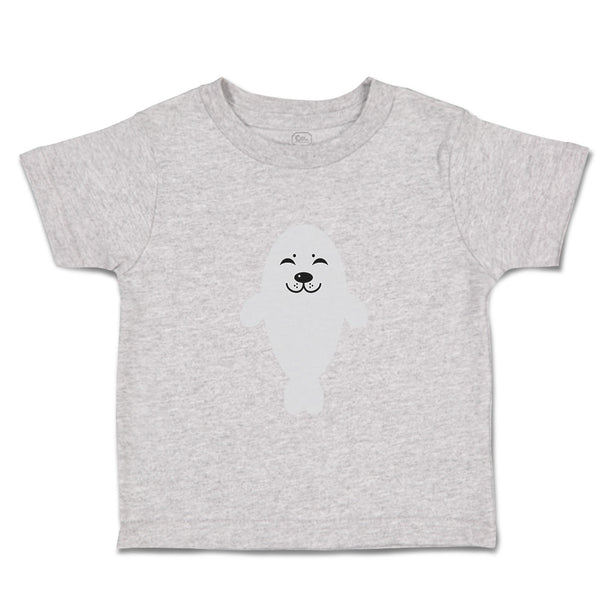 Toddler Clothes Fur Seal White Ocean Sea Life Toddler Shirt Baby Clothes Cotton