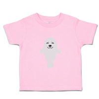 Toddler Clothes Fur Seal White Ocean Sea Life Toddler Shirt Baby Clothes Cotton