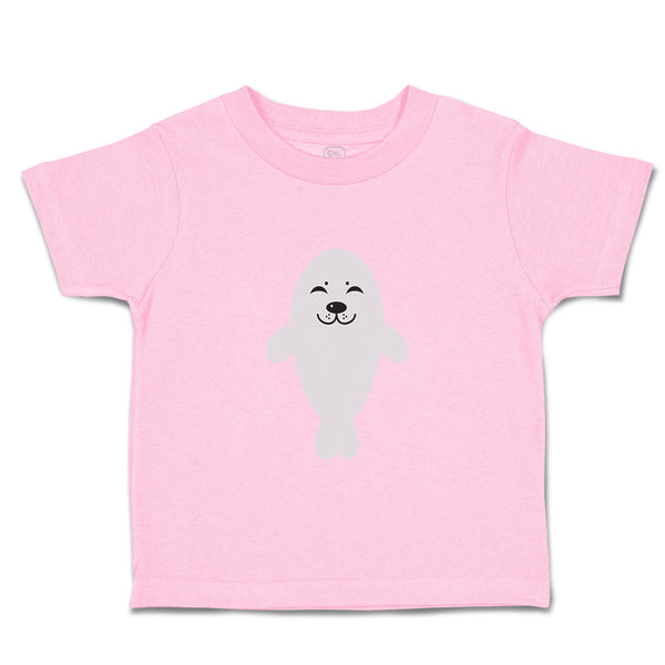 Toddler Clothes Fur Seal White Ocean Sea Life Toddler Shirt Baby Clothes Cotton
