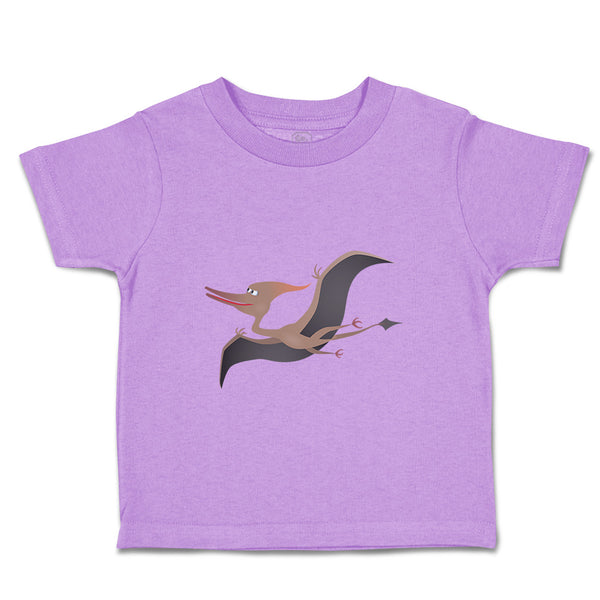 Toddler Clothes Dinosaur Flying Dinosaurs Dino Trex Toddler Shirt Cotton