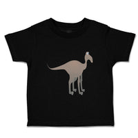 Toddler Clothes Dinosaur Long Legs Dinosaurs Dino Trex Toddler Shirt Cotton