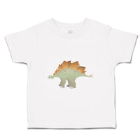 Toddler Clothes Dinosaur Small Head Green Dinosaurs Dino Trex Toddler Shirt