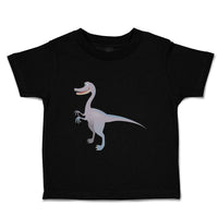 Toddler Clothes Dinosaur Smiling Dinosaurs Dino Trex Toddler Shirt Cotton