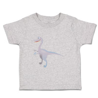 Toddler Clothes Dinosaur Smiling Dinosaurs Dino Trex Toddler Shirt Cotton