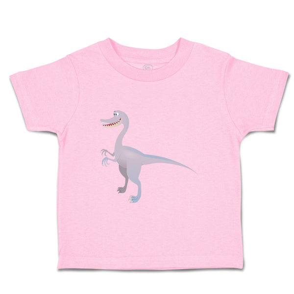 Toddler Clothes Dinosaur Smiling Dinosaurs Dino Trex Toddler Shirt Cotton