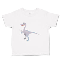 Toddler Clothes Dinosaur Smiling Dinosaurs Dino Trex Toddler Shirt Cotton