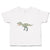 Toddler Clothes Dinosaur Big Head Dinosaurs Dino Trex Toddler Shirt Cotton