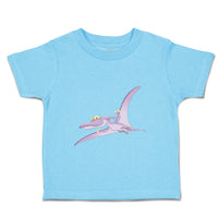 Toddler Clothes Dinosaur Pink Flying Dinosaurs Dino Trex Toddler Shirt Cotton