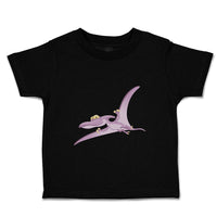 Toddler Clothes Dinosaur Pink Flying Dinosaurs Dino Trex Toddler Shirt Cotton