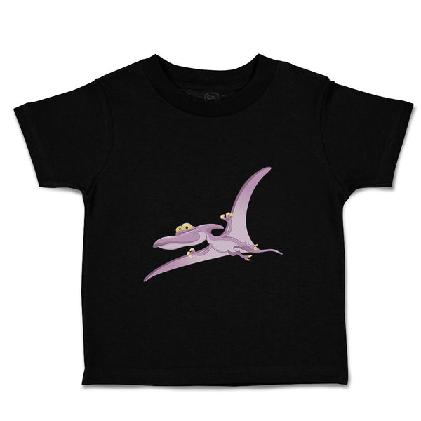 Toddler Clothes Dinosaur Pink Flying Dinosaurs Dino Trex Toddler Shirt Cotton