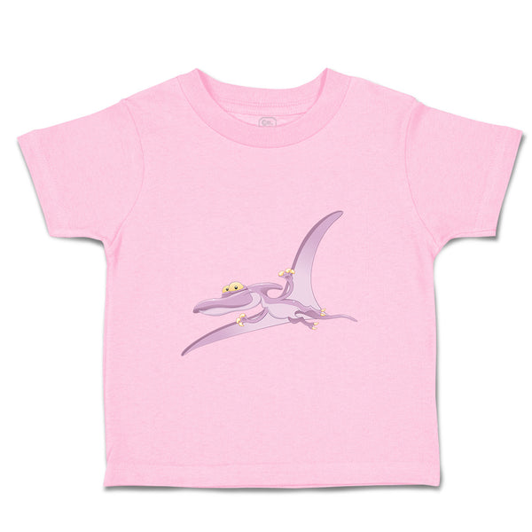 Toddler Clothes Dinosaur Pink Flying Dinosaurs Dino Trex Toddler Shirt Cotton