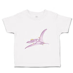 Toddler Clothes Dinosaur Pink Flying Dinosaurs Dino Trex Toddler Shirt Cotton