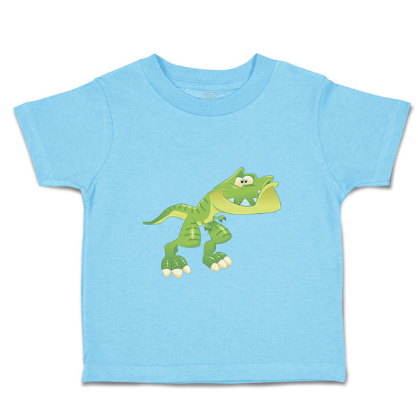 Toddler Clothes Dinosaur Large Leg Small Arms Dinosaurs Dino Trex Toddler Shirt
