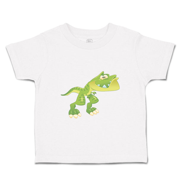 Toddler Clothes Dinosaur Large Leg Small Arms Dinosaurs Dino Trex Toddler Shirt