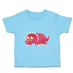 Toddler Clothes Dinosaur Fat with Horns Dinosaurs Dino Trex Toddler Shirt Cotton