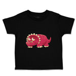 Toddler Clothes Dinosaur Fat with Horns Dinosaurs Dino Trex Toddler Shirt Cotton