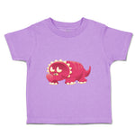 Toddler Clothes Dinosaur Fat with Horns Dinosaurs Dino Trex Toddler Shirt Cotton