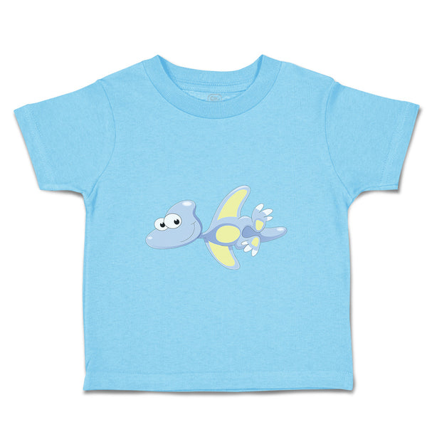 Toddler Clothes Baby Dinosaur Flying Dinosaurs Dino Trex Toddler Shirt Cotton